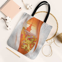 Netherlands Koninginnedag Tote Bag Nederland Windmill Lion Heritage