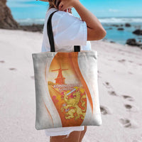Netherlands Koninginnedag Tote Bag Nederland Windmill Lion Heritage