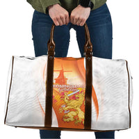 Netherlands Koninginnedag Travel Bag Nederland Windmill Lion Heritage