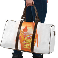 Netherlands Koninginnedag Travel Bag Nederland Windmill Lion Heritage