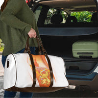 Netherlands Koninginnedag Travel Bag Nederland Windmill Lion Heritage