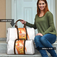 Netherlands Koninginnedag Travel Bag Nederland Windmill Lion Heritage