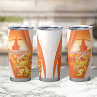 Netherlands Koninginnedag Tumbler Cup Nederland Windmill Lion Heritage
