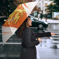 Netherlands Koninginnedag Umbrella Nederland Windmill Lion Heritage