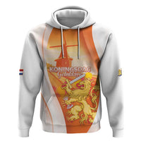 Netherlands Koninginnedag Zip Hoodie Nederland Windmill Lion Heritage