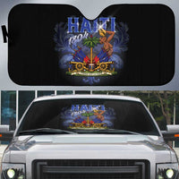 Haiti 1804 Auto Sun Shade Haitian Heritage Month