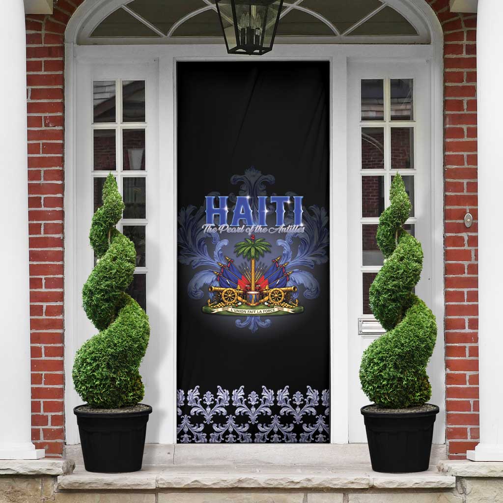 Haiti 1804 Door Cover Haitian Heritage Month