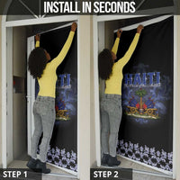 Haiti 1804 Door Cover Haitian Heritage Month
