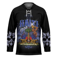 Haiti 1804 Hockey Jersey Haitian Heritage Month
