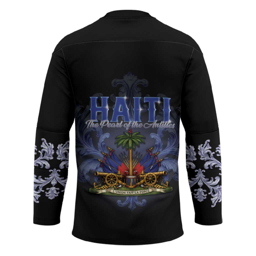 Haiti 1804 Hockey Jersey Haitian Heritage Month