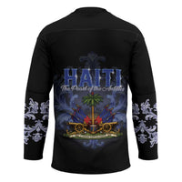 Haiti 1804 Hockey Jersey Haitian Heritage Month