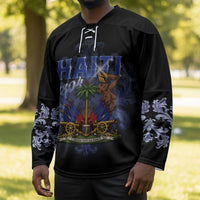 Haiti 1804 Hockey Jersey Haitian Heritage Month