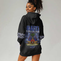Haiti 1804 Hoodie Dress Haitian Heritage Month