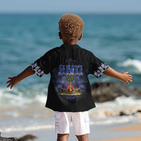 Haiti 1804 Kid Hawaiian Shirt Haitian Heritage Month
