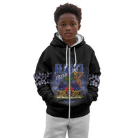 Haiti 1804 Kid Hoodie Haitian Heritage Month