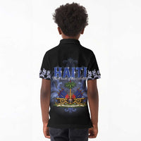 Haiti 1804 Kid Polo Shirt Haitian Heritage Month