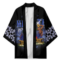 Haiti 1804 Kimono Haitian Heritage Month