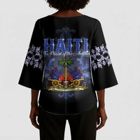Haiti 1804 Kimono Sleeve Blouse Haitian Heritage Month