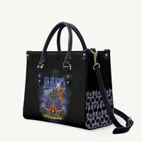 Haiti 1804 Leather Bag Haitian Heritage Month