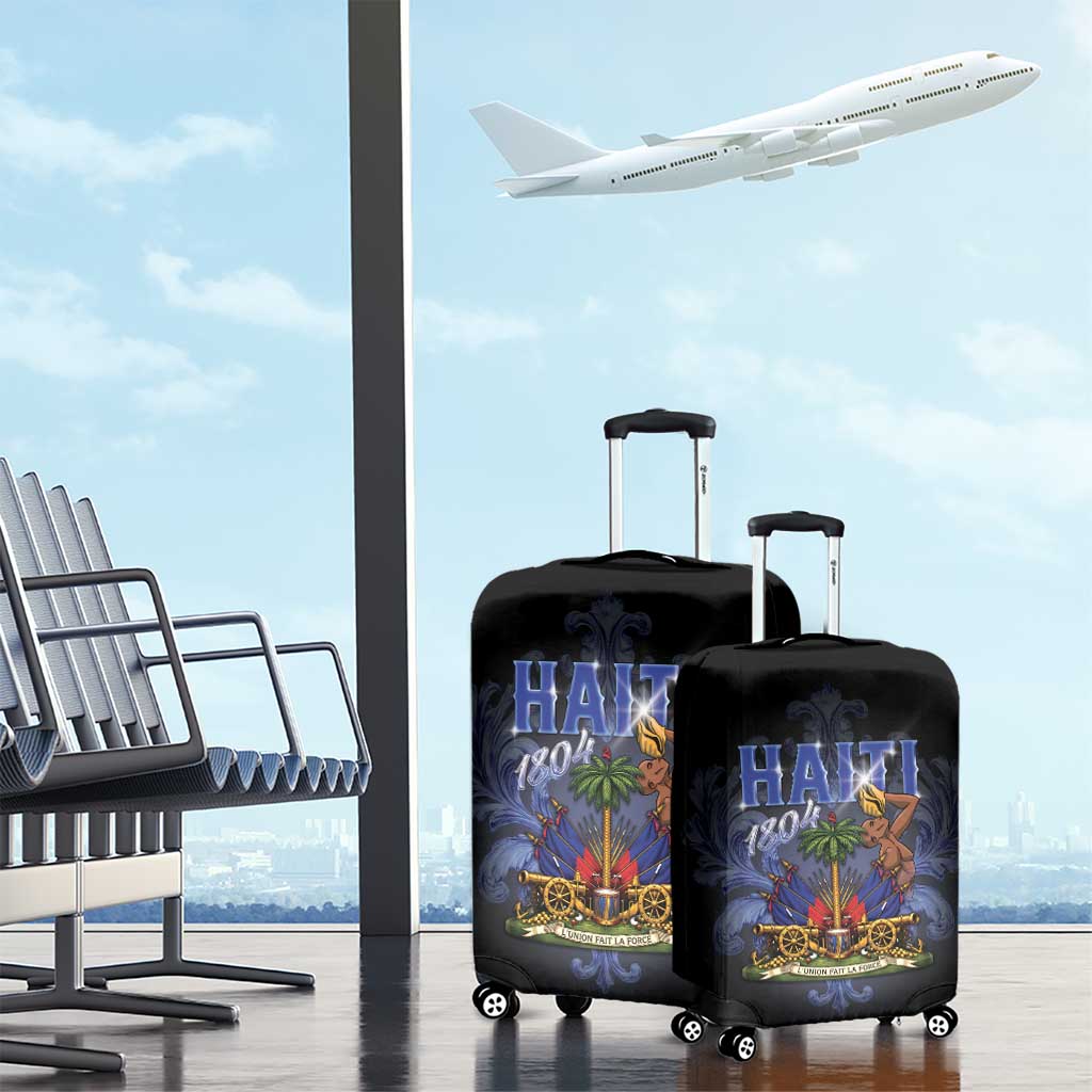 Haiti 1804 Luggage Cover Haitian Heritage Month