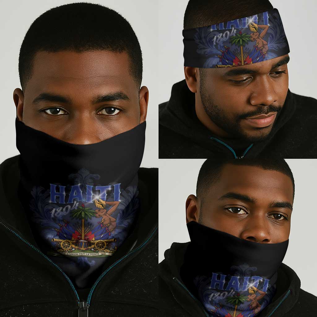 Haiti 1804 Neck Gaiter Haitian Heritage Month