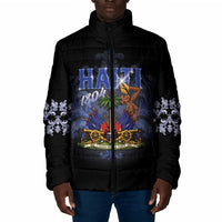 Haiti 1804 Padded Jacket Haitian Heritage Month