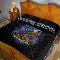 Haiti 1804 Quilt Bed Set Haitian Heritage Month