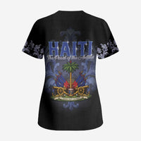 Haiti 1804 Scrub Top Haitian Heritage Month