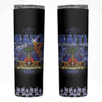 Haiti 1804 Skinny Tumbler Haitian Heritage Month