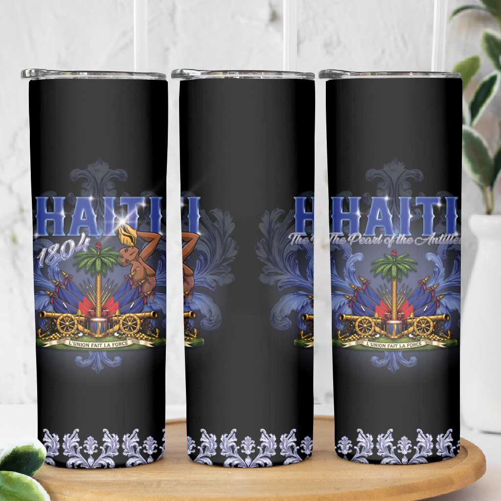 Haiti 1804 Skinny Tumbler Haitian Heritage Month