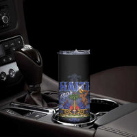 Haiti 1804 Skinny Tumbler Haitian Heritage Month
