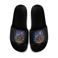 Haiti 1804 Slide Sandals Haitian Heritage Month