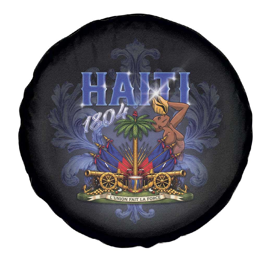 Haiti 1804 Spare Tire Cover Haitian Heritage Month