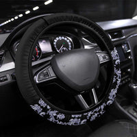 Haiti 1804 Steering Wheel Cover Haitian Heritage Month