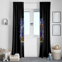 Haiti 1804 Window Curtain Haitian Heritage Month
