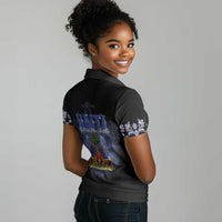 Haiti 1804 Women Polo Shirt Haitian Heritage Month