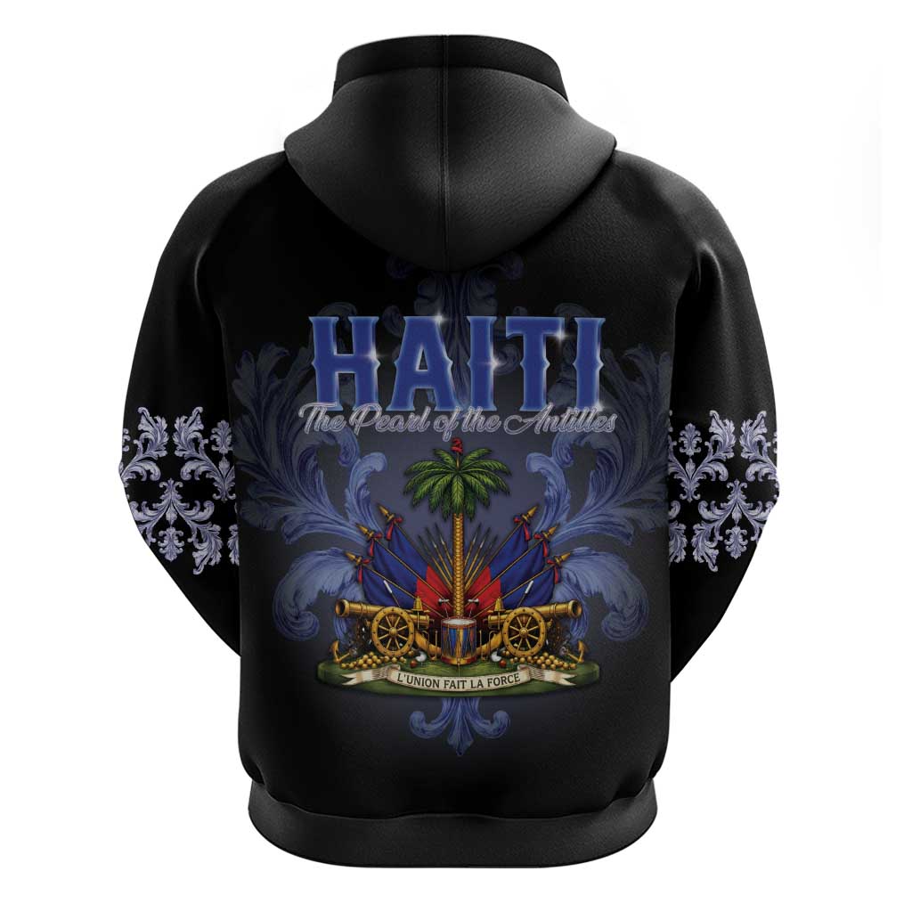 Haiti 1804 Zip Hoodie Haitian Heritage Month