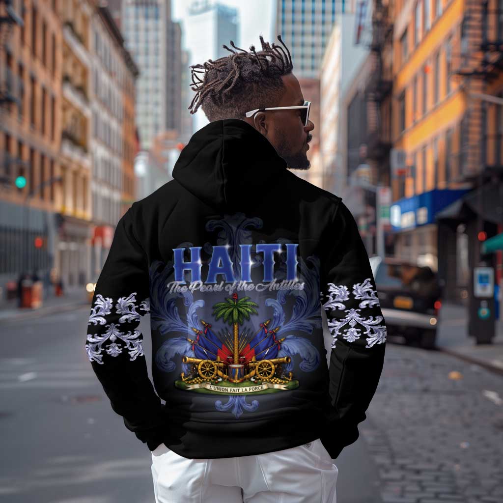 Haiti 1804 Zip Hoodie Haitian Heritage Month