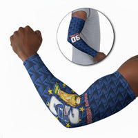 Custom Cabo Verde Football 2026 Arm Sleeves Road To Glory