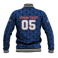 Custom Cabo Verde Football 2026 Baseball Jacket Road To Glory