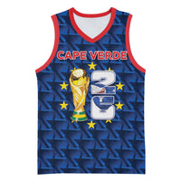 Custom Cabo Verde Football 2026 Basketball Jersey Road To Glory