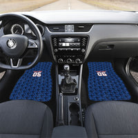 Custom Cabo Verde Football 2026 Car Mats Road To Glory