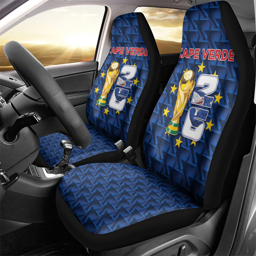 Cabo Verde Football 2026 Car Seat Cover Road To Glory
