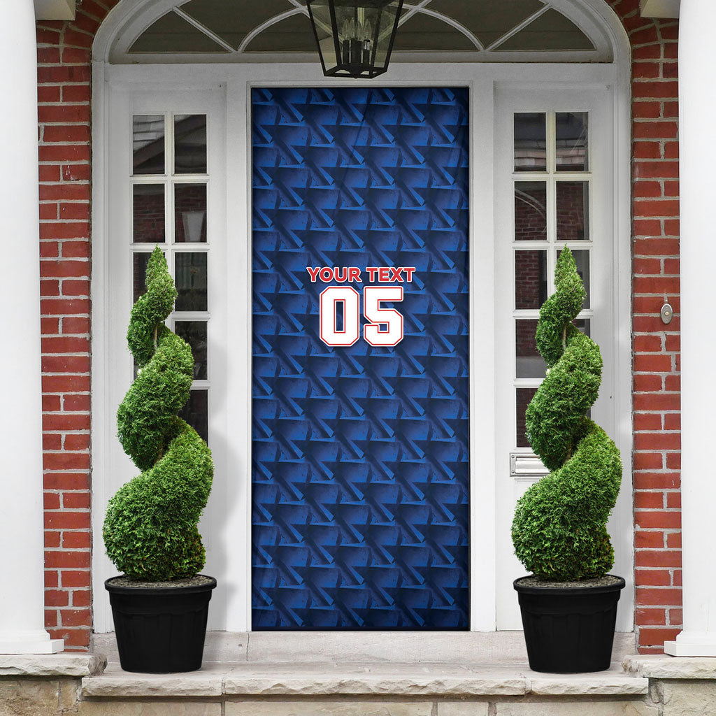 Custom Cabo Verde Football 2026 Door Cover Road To Glory