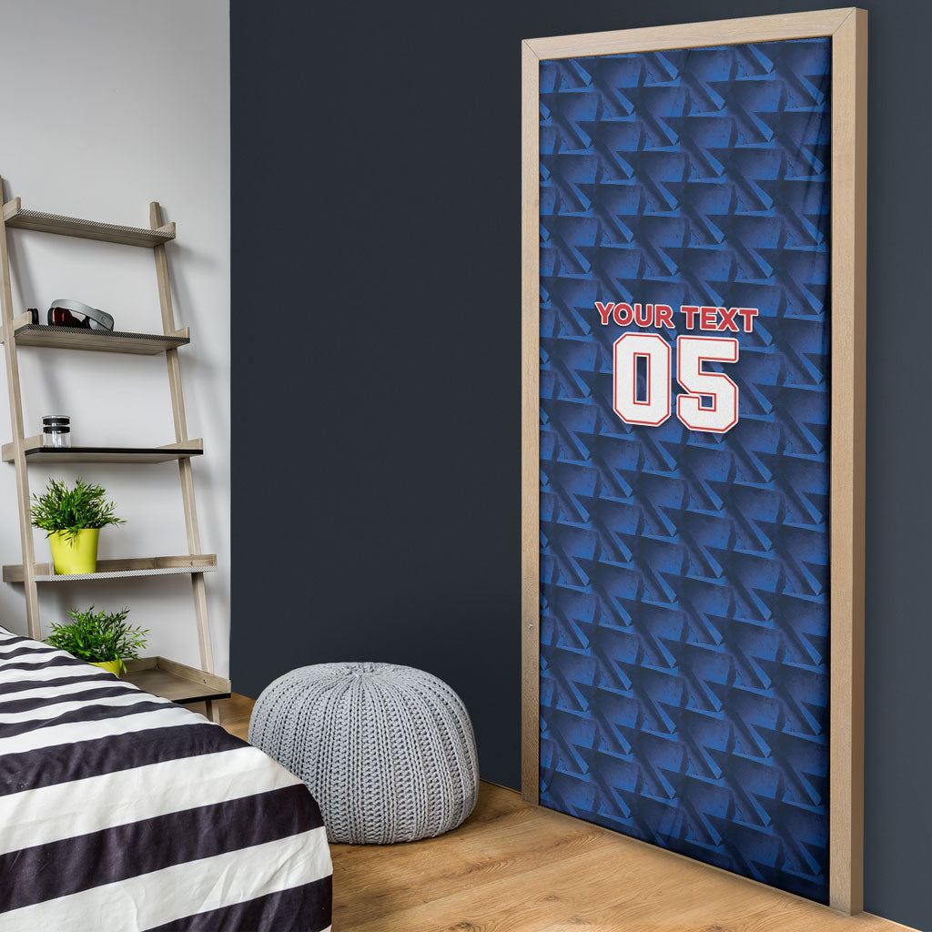 Custom Cabo Verde Football 2026 Door Cover Road To Glory