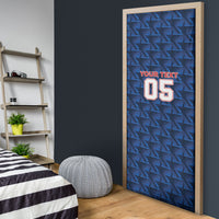 Custom Cabo Verde Football 2026 Door Cover Road To Glory