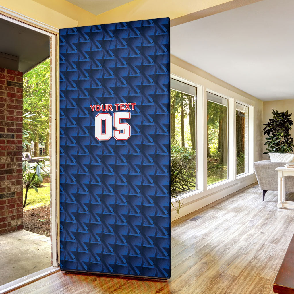 Custom Cabo Verde Football 2026 Door Cover Road To Glory