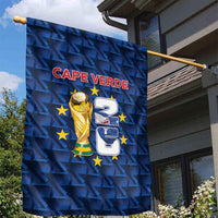 Cabo Verde Football 2026 Garden Flag Road To Glory
