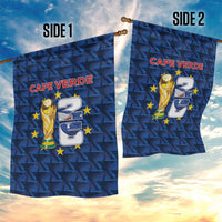 Cabo Verde Football 2026 Garden Flag Road To Glory