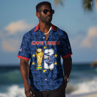 Custom Cabo Verde Football 2026 Hawaiian Shirt Road To Glory